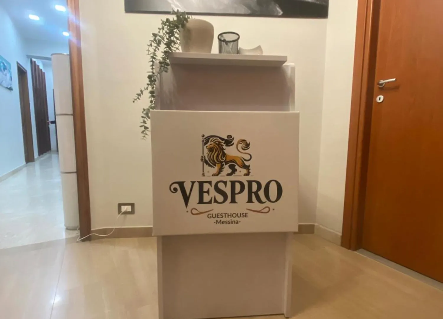 Vespro Guest House Messina Itálie